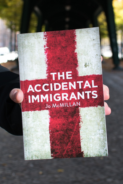 The Accidental Immigrants cover