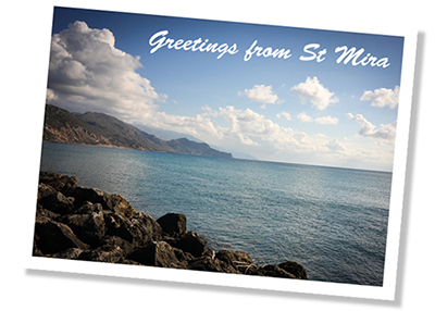 A postcard from St Mira