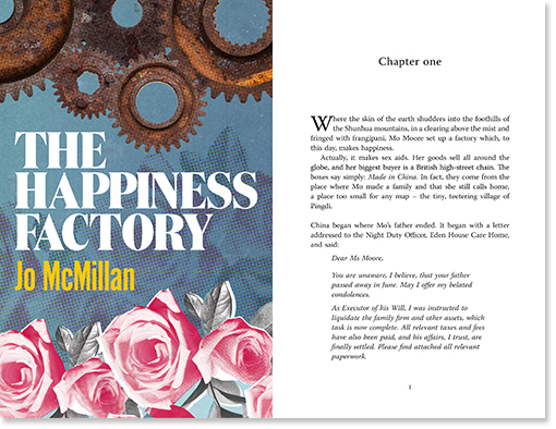 The Happiness Factory page 1